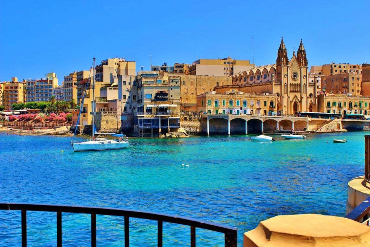 Magical Rooftop Penthouse Sliema Exterior photo